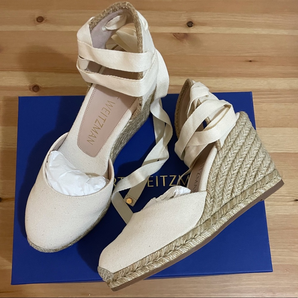 Espadrille Wedges from Stuart Weitzman